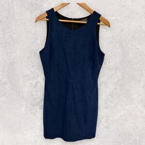 MYNE by Ashley Ann Sleeveless Women's Dress Velvet Soft Blue Size‎ 8